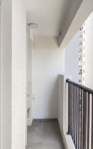 Apartamento para alugar com 40m², 2 quartos e sem vaga Apartamento para alugar com 40m², 2 quartos e sem vagaVaranda
