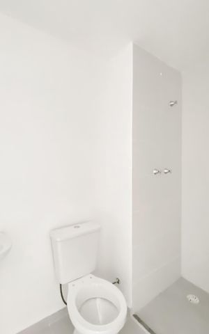 Apartamento para alugar com 40m², 2 quartos e sem vaga Apartamento para alugar com 40m², 2 quartos e sem vagaBanheiro