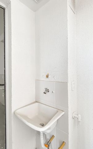 Apartamento para alugar com 40m², 2 quartos e sem vaga Apartamento para alugar com 40m², 2 quartos e sem vagaÁrea de Serviço