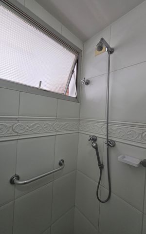 Apartamento à venda com 107m², 3 quartos e 1 vaga Apartamento à venda com 107m², 3 quartos e 1 vagaBanheiro