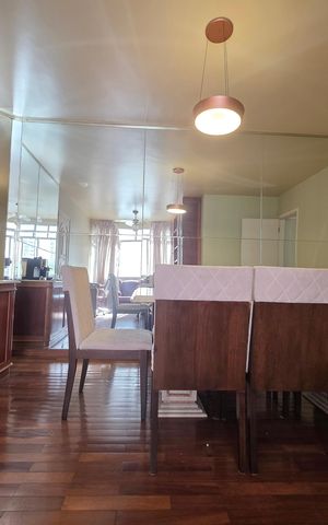 Apartamento à venda com 107m², 3 quartos e 1 vaga Apartamento à venda com 107m², 3 quartos e 1 vagaSala