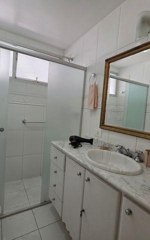 Apartamento à venda com 107m², 3 quartos e 1 vaga Apartamento à venda com 107m², 3 quartos e 1 vagaBanheiro