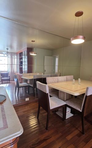 Apartamento à venda com 107m², 3 quartos e 1 vaga Apartamento à venda com 107m², 3 quartos e 1 vagaSala