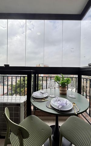 Apartamento para alugar com 25m², 1 quarto e sem vaga Apartamento para alugar com 25m², 1 quarto e sem vagaVaranda