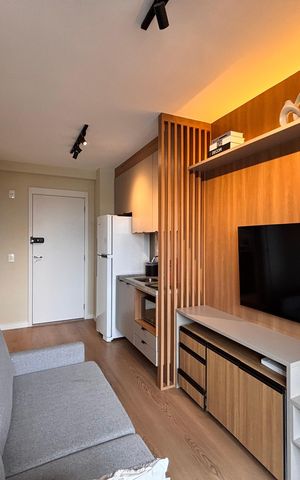 Apartamento para alugar com 25m², 1 quarto e sem vaga Apartamento para alugar com 25m², 1 quarto e sem vagaStudio