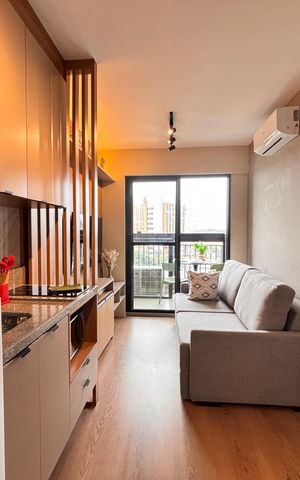 Apartamento para alugar com 25m², 1 quarto e sem vaga Apartamento para alugar com 25m², 1 quarto e sem vagaStudio