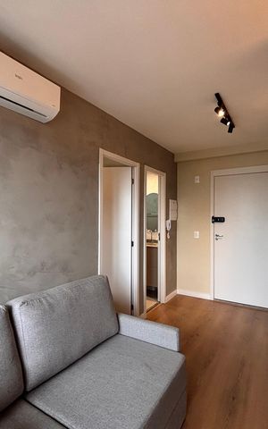 Apartamento para alugar com 25m², 1 quarto e sem vaga Apartamento para alugar com 25m², 1 quarto e sem vagaStudio