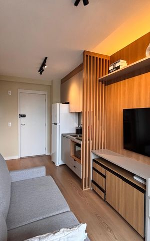 Apartamento para alugar com 25m², 1 quarto e sem vaga Apartamento para alugar com 25m², 1 quarto e sem vagaStudio
