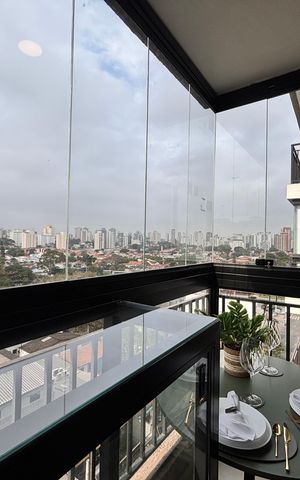 Apartamento para alugar com 25m², 1 quarto e sem vaga Apartamento para alugar com 25m², 1 quarto e sem vagaVaranda