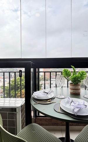 Apartamento para alugar com 25m², 1 quarto e sem vaga Apartamento para alugar com 25m², 1 quarto e sem vagaVaranda