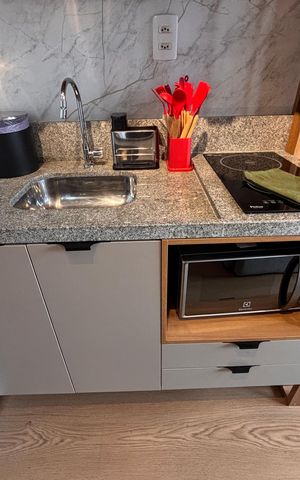 Apartamento para alugar com 25m², 1 quarto e sem vaga Apartamento para alugar com 25m², 1 quarto e sem vagaStudio