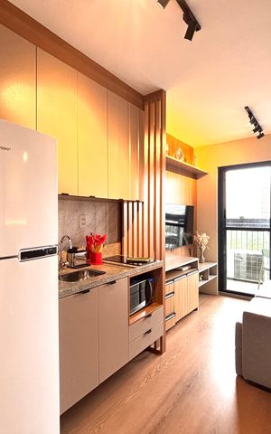 Apartamento para alugar com 25m², 1 quarto e sem vaga Apartamento para alugar com 25m², 1 quarto e sem vagaStudio