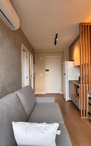 Apartamento para alugar com 25m², 1 quarto e sem vaga Apartamento para alugar com 25m², 1 quarto e sem vagaStudio