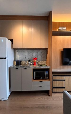 Apartamento para alugar com 25m², 1 quarto e sem vaga Apartamento para alugar com 25m², 1 quarto e sem vagaStudio