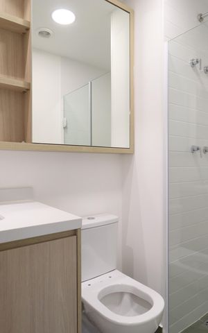 Apartamento para alugar com 93m², 3 quartos e 2 vagasBanheiro Social