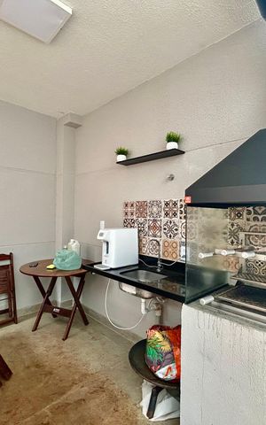 Studio à venda com 22m², 1 quarto e sem vagaChurrasqueira