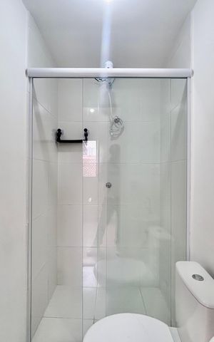 Studio à venda com 22m², 1 quarto e sem vagaBanheiro
