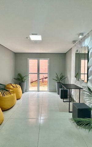 Studio à venda com 22m², 1 quarto e sem vagaÁrea comum