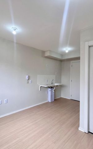 Studio à venda com 22m², 1 quarto e sem vagaStudio