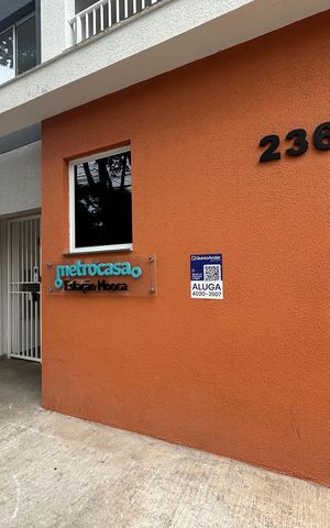 Studio à venda com 22m², 1 quarto e sem vagaFachada