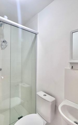 Studio à venda com 22m², 1 quarto e sem vagaBanheiro