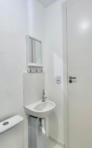Studio à venda com 22m², 1 quarto e sem vagaBanheiro