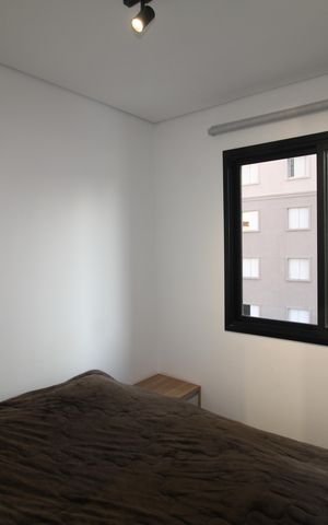 Apartamento à venda com 37m², 1 quarto e sem vagaQuarto 1
