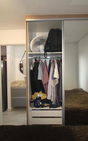 Apartamento à venda com 37m², 1 quarto e sem vagaQuarto 1
