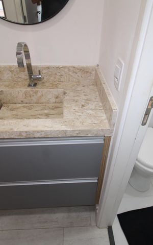 Apartamento à venda com 37m², 1 quarto e sem vagaBanheiro