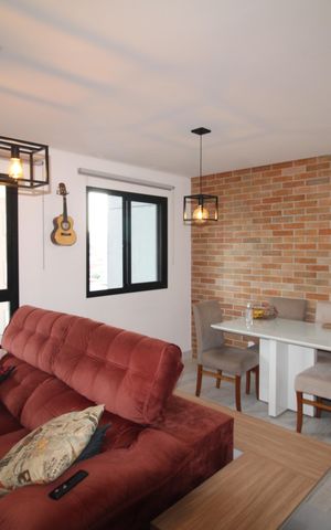 Apartamento à venda com 37m², 1 quarto e sem vagaSala / Cozinha