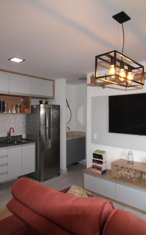 Apartamento à venda com 37m², 1 quarto e sem vagaSala / Cozinha