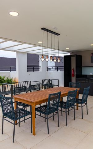 Apartamento para alugar com 37m², 2 quartos e sem vaga