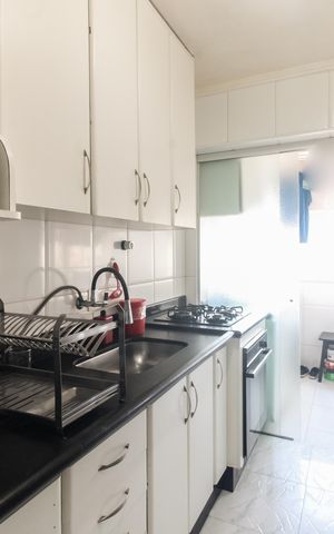 Apartamento à venda com 66m², 3 quartos e 1 vaga Apartamento à venda com 66m², 3 quartos e 1 vagaCozinha
