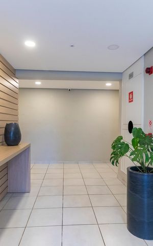 Apartamento à venda com 36m², 2 quartos e sem vaga Apartamento à venda com 36m², 2 quartos e sem vagaHall de entrada