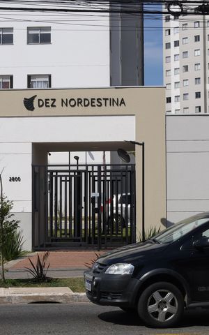 Apartamento à venda com 36m², 2 quartos e sem vagaFachada