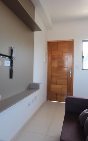 Casa para alugar com 41m², 2 quartos e 1 vagaSala