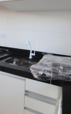 Casa para alugar com 41m², 2 quartos e 1 vagaCozinha