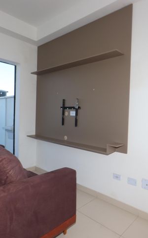 Casa para alugar com 41m², 2 quartos e 1 vagaSala