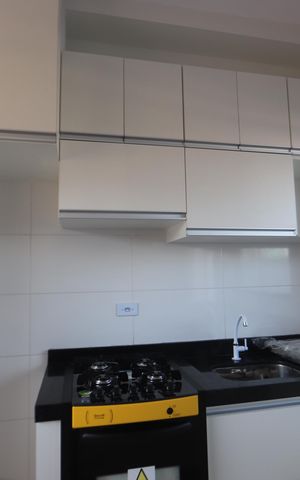 Casa para alugar com 41m², 2 quartos e 1 vagaCozinha