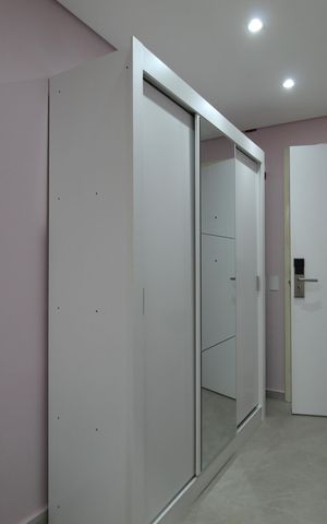 Studio à venda com 26m², 1 quarto e sem vagaQuarto - Armários