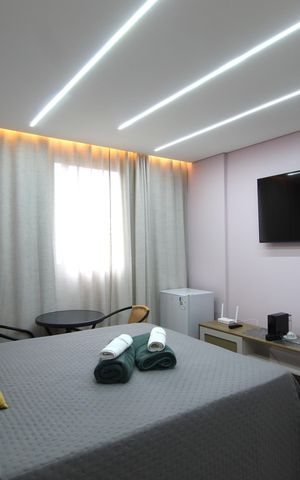 Studio à venda com 26m², 1 quarto e sem vagaSala/Quarto