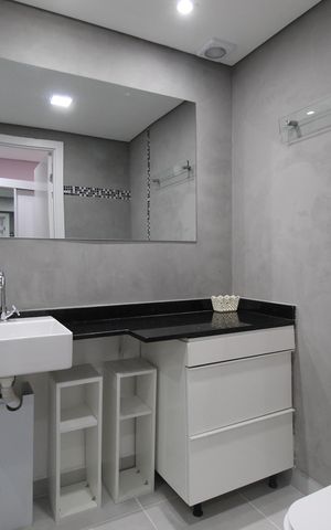Studio à venda com 26m², 1 quarto e sem vagaBanheiro