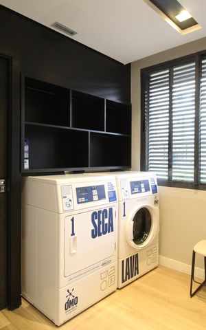 Studio à venda com 26m², 1 quarto e sem vagaÁrea Comum - Lavanderia