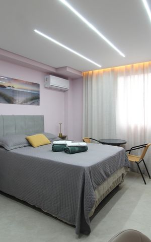 Studio à venda com 26m², 1 quarto e sem vagaSala/Quarto