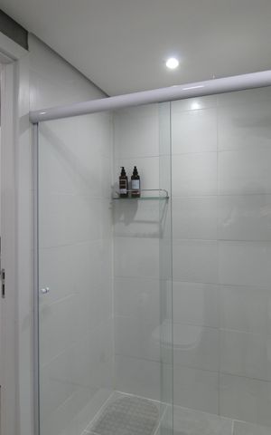 Studio à venda com 26m², 1 quarto e sem vagaBanheiro