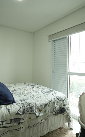 Apartamento à venda com 120m², 3 quartos e 2 vagasQuarto Suíte