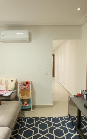 Apartamento à venda com 120m², 3 quartos e 2 vagasSala