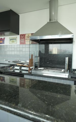 Apartamento à venda com 120m², 3 quartos e 2 vagasArea Goumert