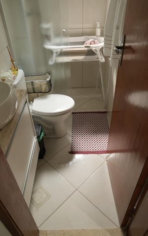 Apartamento à venda com 120m², 3 quartos e 2 vagasBanheiro Social