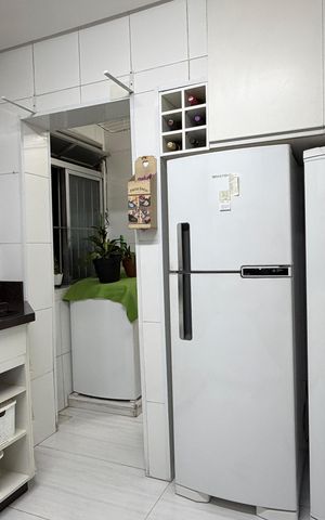 Apartamento para alugar com 62m², 2 quartos e 1 vagaCozinha e Área de Serviço